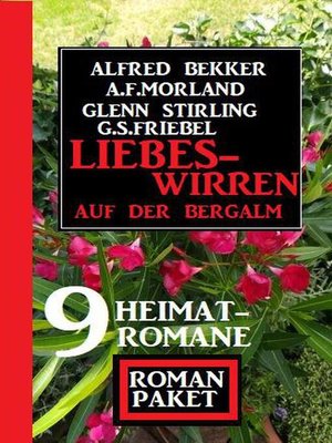 cover image of Liebeswirren auf der Bergalm
